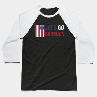 Lets Go Brandon Baseball T-Shirt